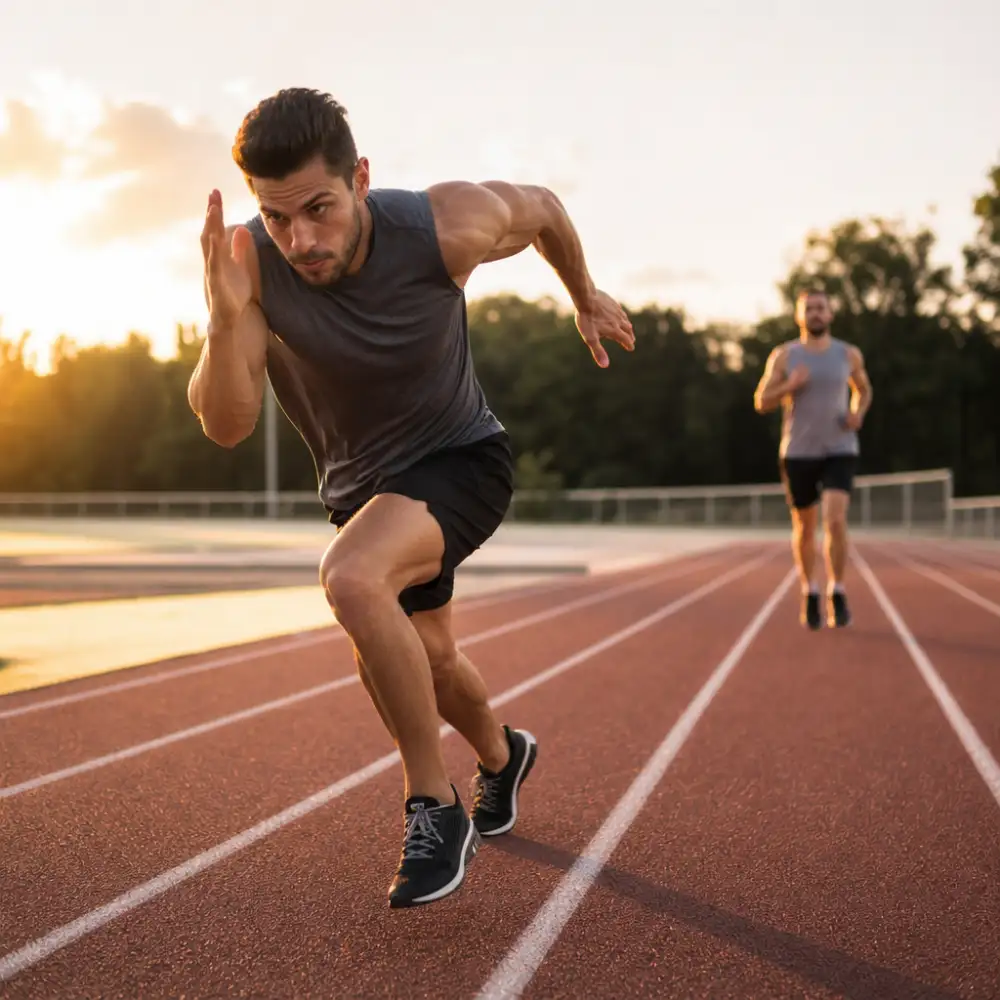 Tři Minuty Sprintu Mění Metabolismus Víc Než Hodina A Půl Mírného Tréninku, Zjistili Vědci