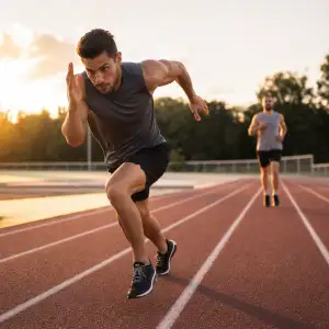 Tři Minuty Sprintu Mění Metabolismus Víc Než Hodina A Půl Mírného Tréninku, Zjistili Vědci