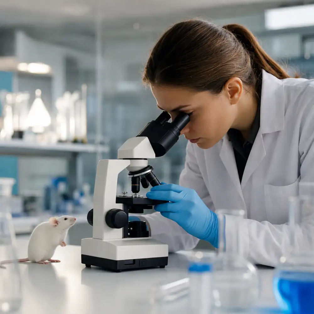 Vědci Objevili, Proč Se Člověk Vyvíjí Pomaleji Než Myš: Za Vším Je Rychlost Degradace Proteinů