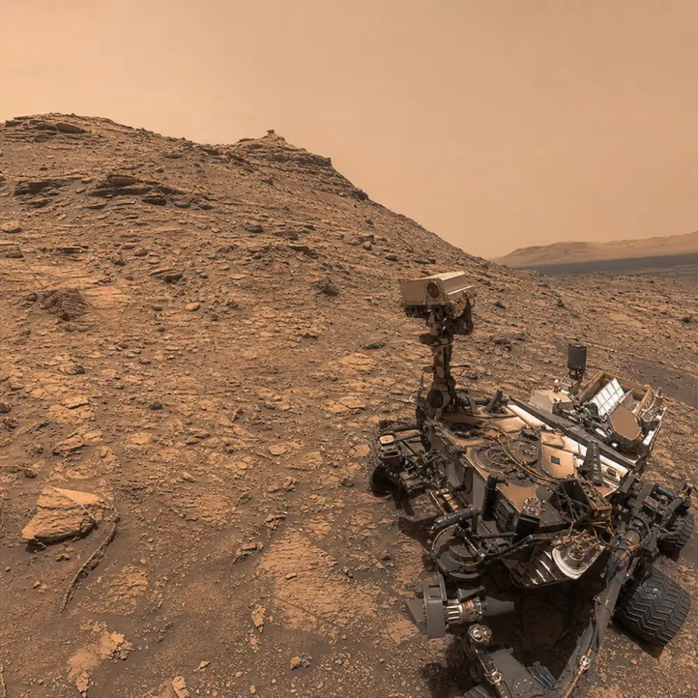 Rover Curiosity V Srpnu 2026 Pokračuje Ve Výstupu Na Horu Sharp Na Sol 4982