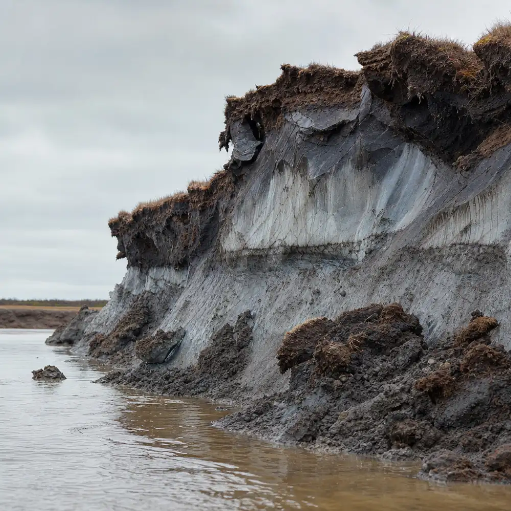 Studie: Narušený Permafrost Může Zrychlit Erozi Arktických Řek Až Desetkrát