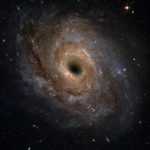 Supermasivní Černé Díry V Centrech Galaxií Zůstávají Klíčovou Záhadou Astrofyziky Roku 2026