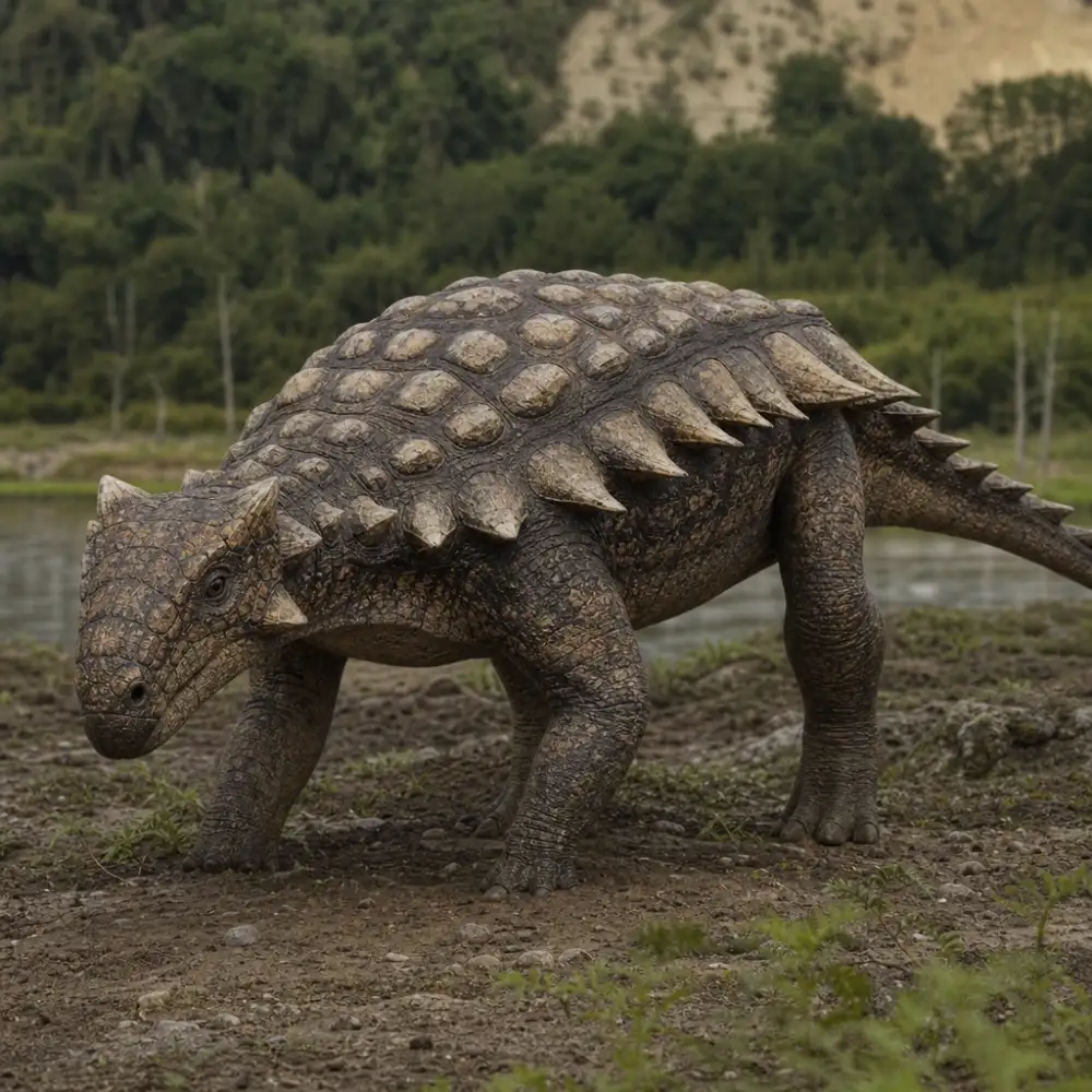 Vědci Popsali Nového Obrněného Dinosaura Nipponopelta Yezoensis Z Japonska