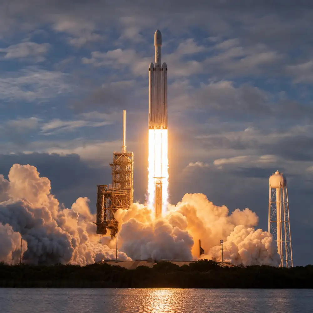 Nasa Vypustí 30. Srpna Teleskop Nancy Grace Roman Na Raketě Falcon Heavy