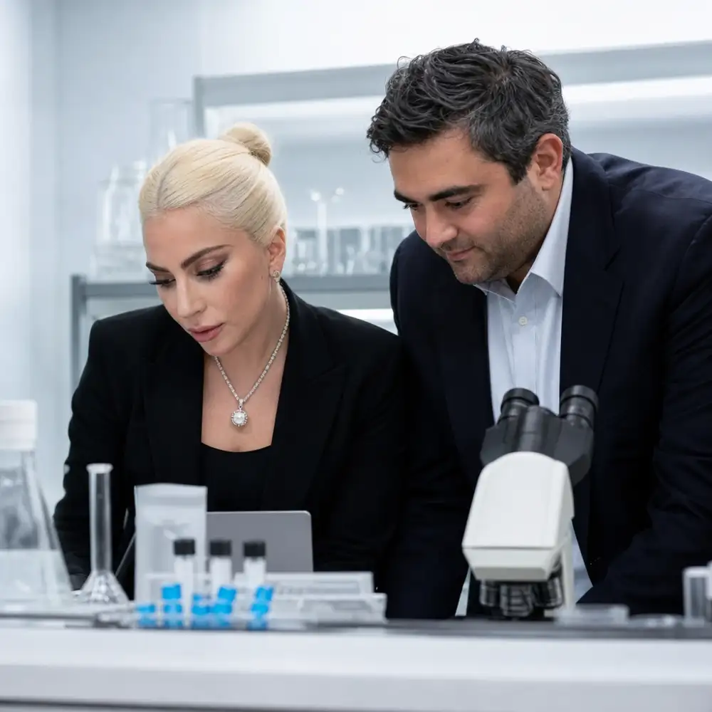 Lady Gaga A Michael Polansky Zakládají Biotechnologický Startup Zaměřený Na Vývoj Léků