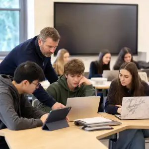 Americká Škola Cheshire Academy Učí Učitele I Studenty Aktivně Používat Umělou Inteligenci Ve Výuce