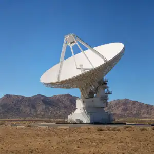 Nasa Uvedla Do Provozu Novou Anténu Dss-23 V Komplexu Goldstone Pro Komunikaci S Vesmírnými Misemi