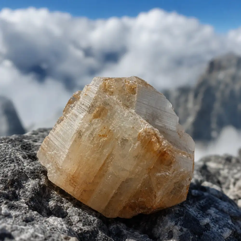 Vědci Objasnili, Proč Je Minerál Mikroklín Tak Účinný Při Vzniku Ledu V Mracích