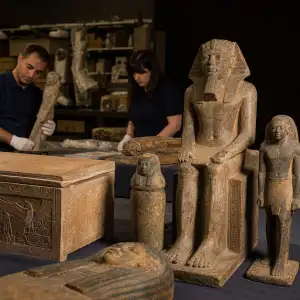 Usa Vrátí Egyptu Nelegálně Vyvezené Starožitnosti, Termín Předání Zatím Není Znám