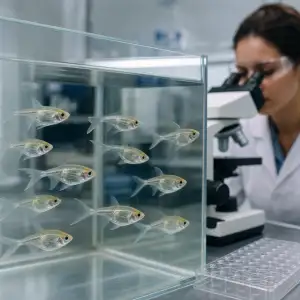 Vědci Z Kalifornie Zkoumají Na Průhledných Rybičkách Neuronální Základy Synchronizace Hejn
