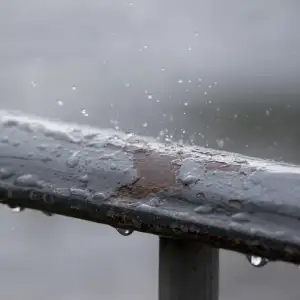 Elektricky Nabité Kapky Deště Poškozují Ochranné Nátěry Kovů, Zjistila Studie V Nature