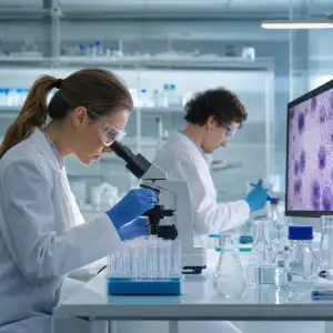 Vědci V Roce 2026 Hledají Genetické Příčiny Agresivní Rakoviny Krve Po Chemoterapii