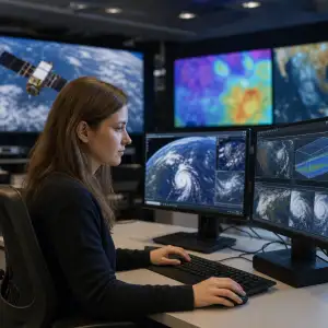 Doktorandka V Nasa Langley Vyvíjí Nástroje Pro Predikci Výpadků V Pozorování Země