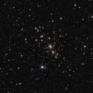 Teleskop James Webb Odhaluje Raný Vývoj Galaxií A Černých Děr V Historii Vesmíru