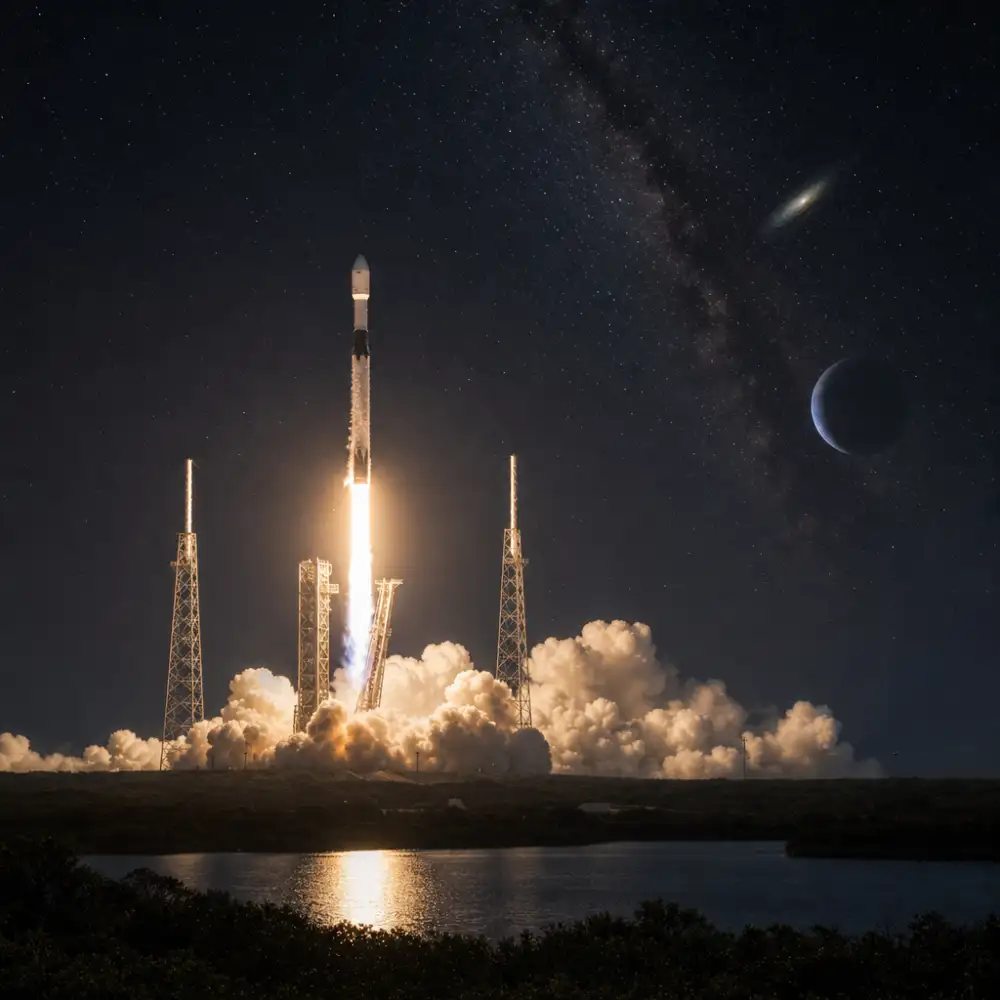 Spacex Vynesla Teleskop Roman, Nasa Míří Na Temnou Energii A Exoplanety