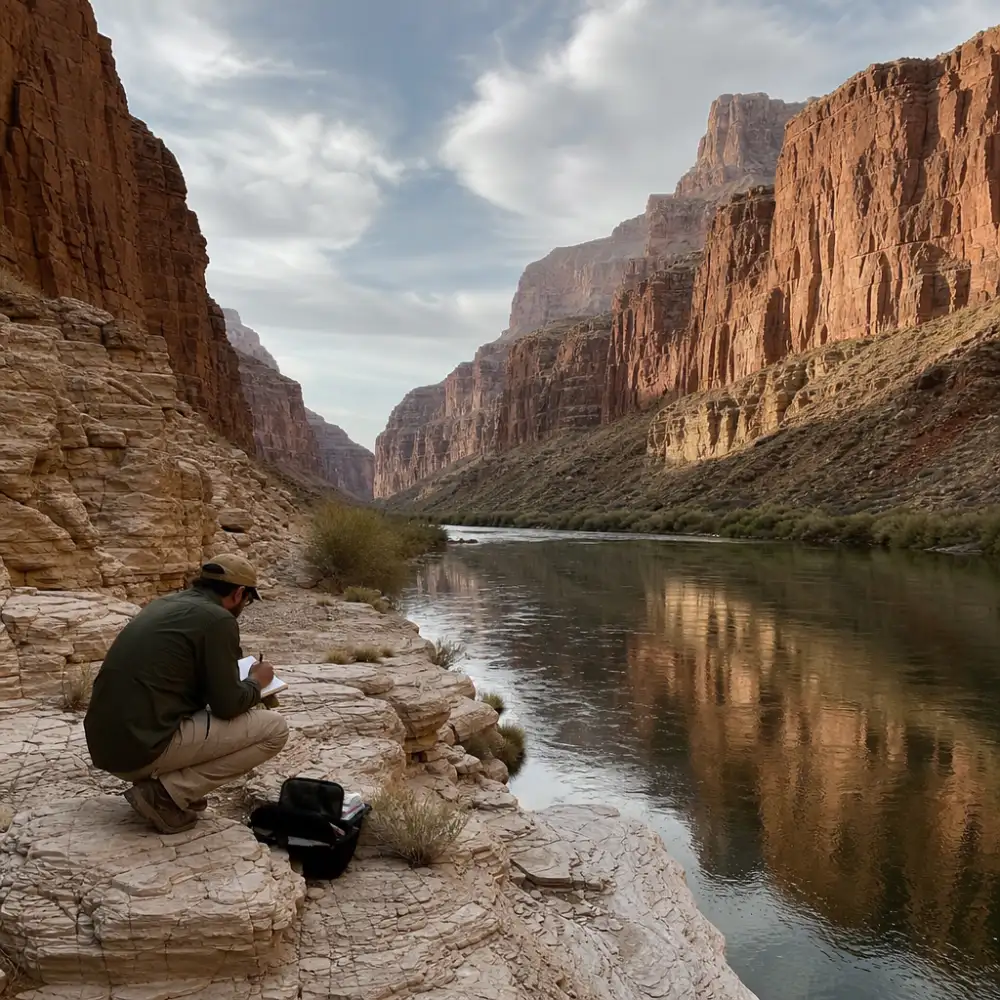 Výzkum Paleopovodní V Marble Canyon Stále Ovlivňuje Plánování Vodních Staveb V Usa
