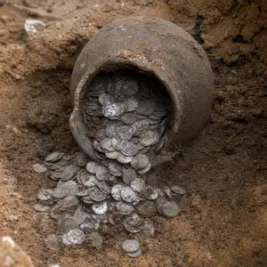 V Kolomně Archeologové Našli Poklad 2600 Stříbrných Mincí Ze 14. A 15. Století