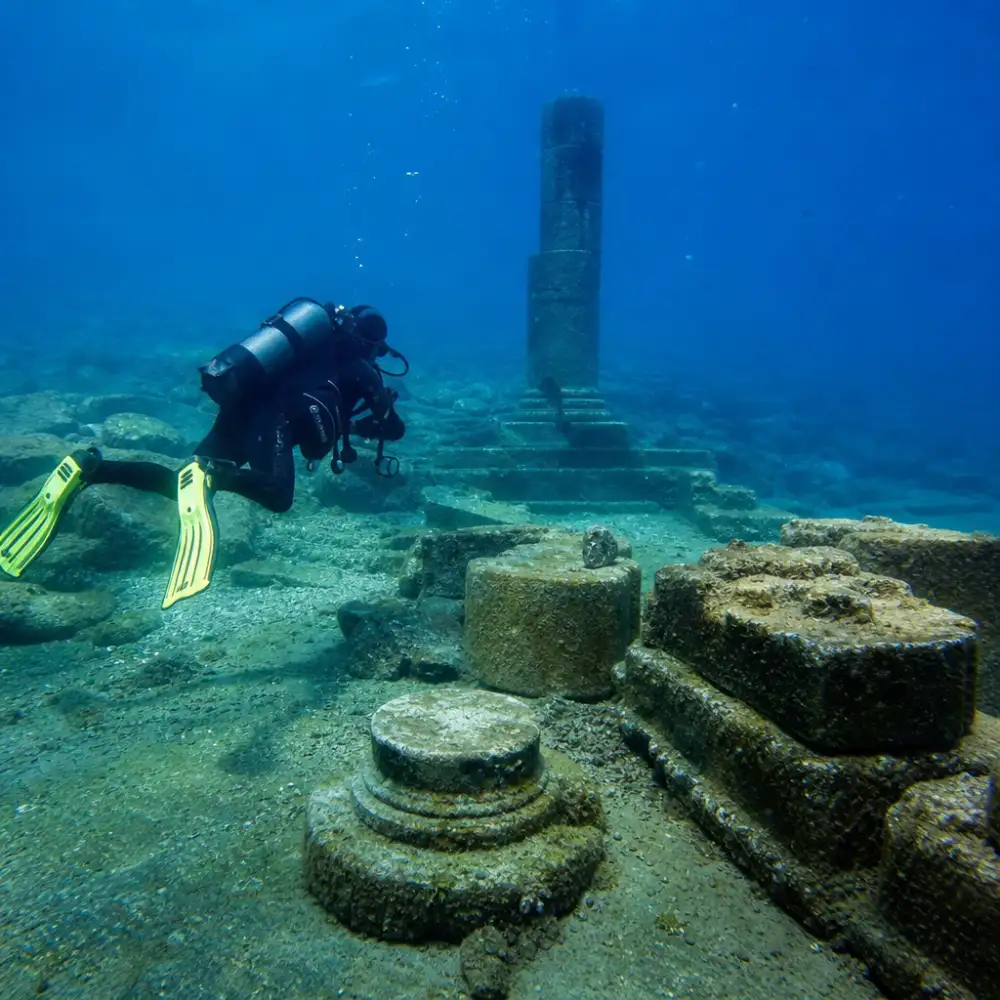 Archeologové Objevili U Potopeného Etruského Chrámu Pozůstatky Starověkého Přístavu