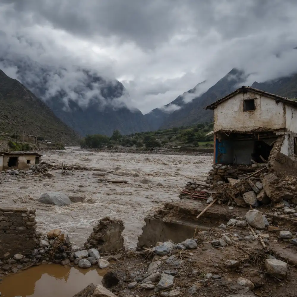 Povodně Na Hranici Nepálu A Tibetu Si Vyžádaly Stovky Obětí, Další Jsou Pohřešováni
