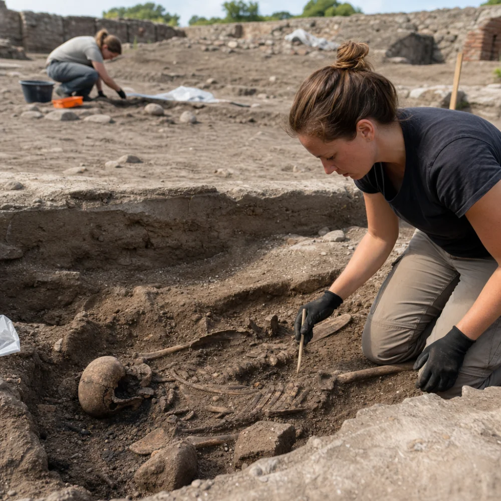 Archeologové Zrekonstruovali Proměny Stravy Obyvatel Polského Města Napříč Staletími