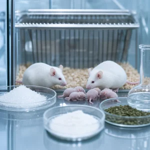 Studie: Umělá Sladidla Sukralóza A Stevie Mění Mikrobiom I U Nevystavených Potomků Myší