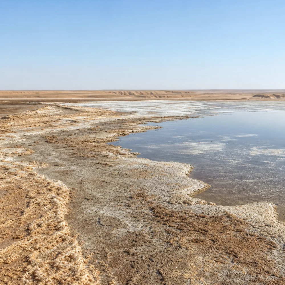 Egyptské Solné Pláně Sabkhas Odhalují Vědcům Historii Klimatu Pobřeží