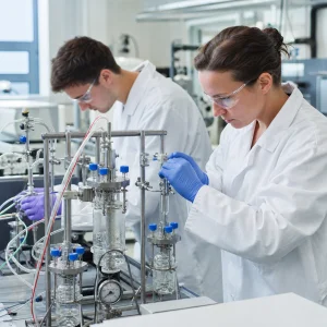 Vědci Zkoumají Přeměnu Co₂ Na Užitečné Suroviny Pro Průmysl