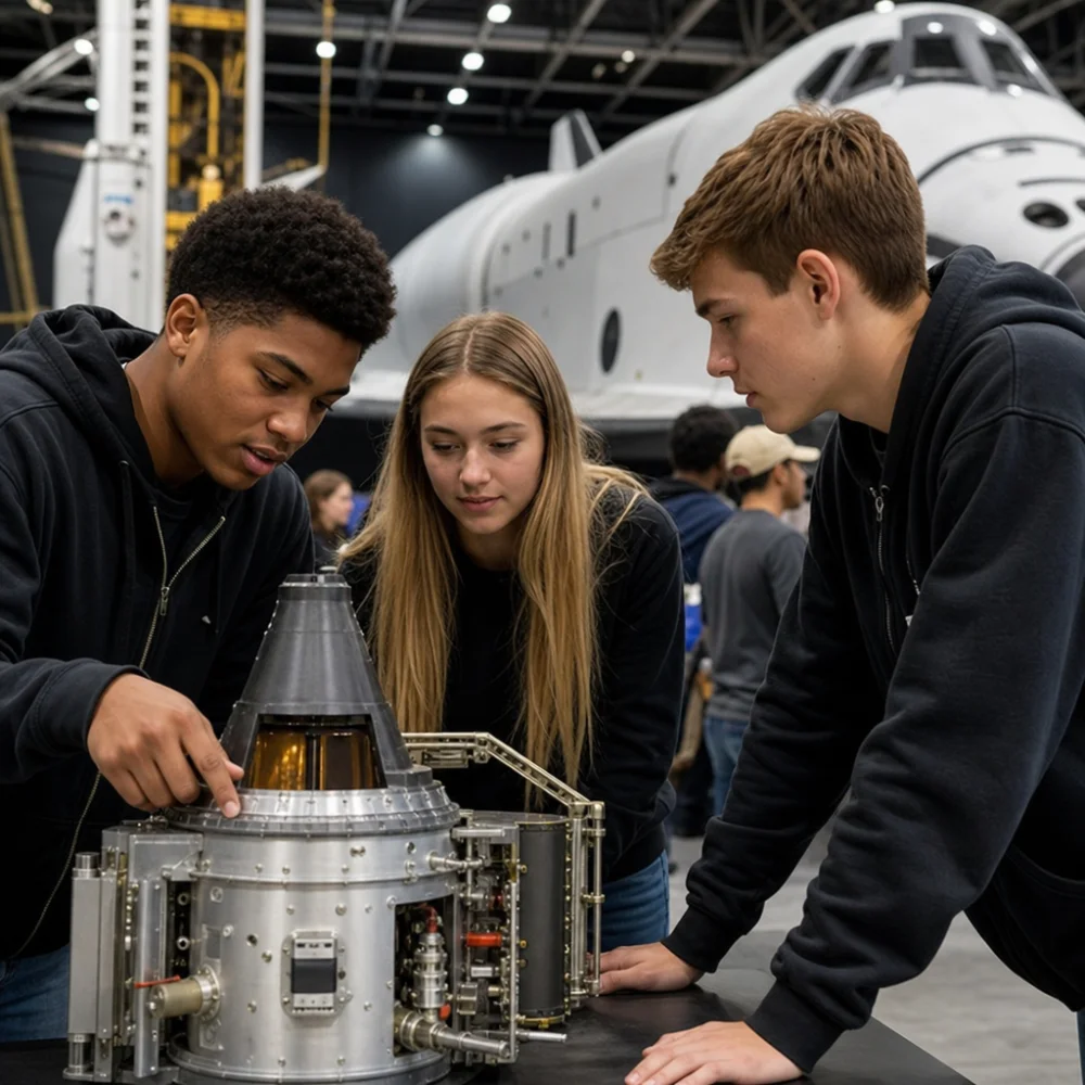 Nasa Spustila Registraci Do Programu Ncas Pro Studenty Komunitních Škol Se Zájmem O Letectví A Vesmír