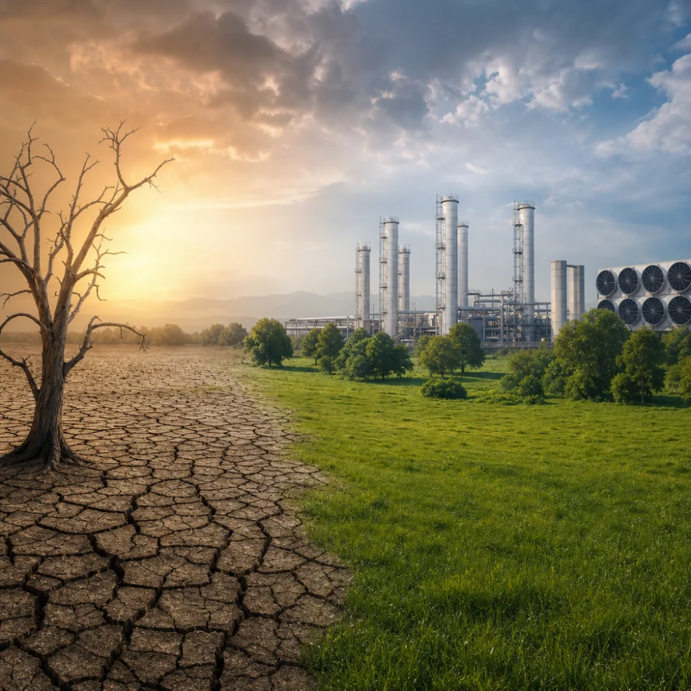 Unep: Oteplení Brzy Překročí 1,5 °C, Klíčem Bude Odstraňování Co₂ Z Atmosféry