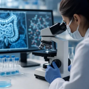 Nový Ai Nástroj Má Pomoci Identifikovat Neznámé Malé Molekuly Ve Střevním Mikrobiomu