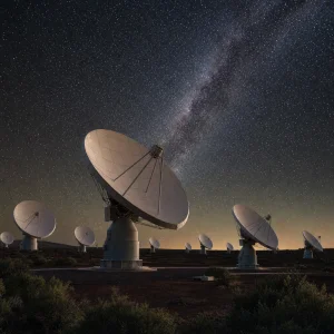 Radioteleskop Meerkat Zachytil Signály Vodíku Staré Miliardy Let, Otevírá Pohled Do Rané Historie Vesmíru