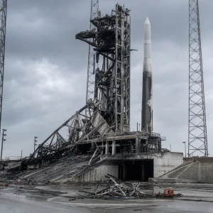 Exploze Rakety New Glenn V Květnu 2026 Poškodila Startovací Rampu, Opravy Potrvají Rok