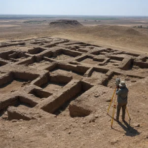 Archeologové Poprvé Podrobně Mapují Dolní Město Starověkého Nimrudu V Iráku