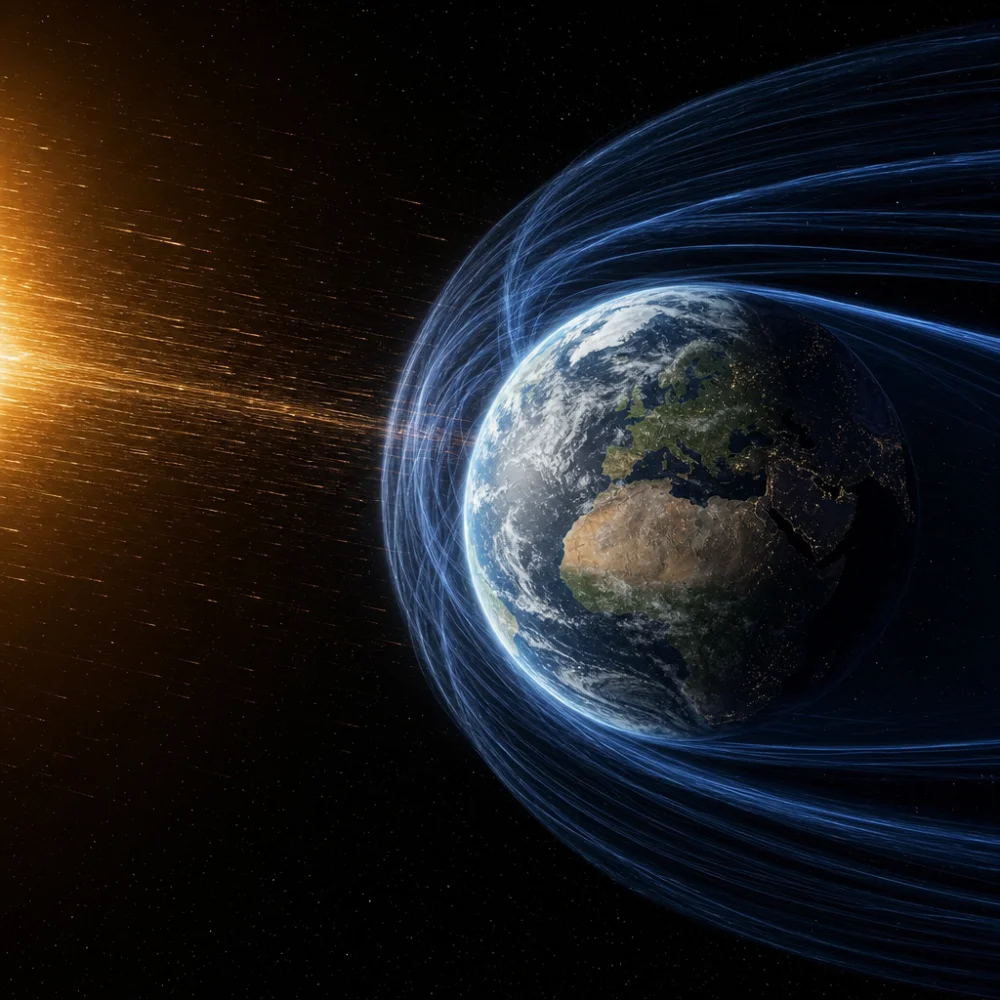 Vědci Navrhli Využít Zemi Jako Detektor Temné Hmoty Pomocí Geomagnetických Dat