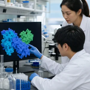 Japonští Vědci Vylepšili Alphafold3 Pro Predikci Konformačních Změn Proteinů