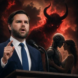 Vance Mluví O „Konci Časů“, Antikristu A Satanském Vlivu Ai Na Manželství