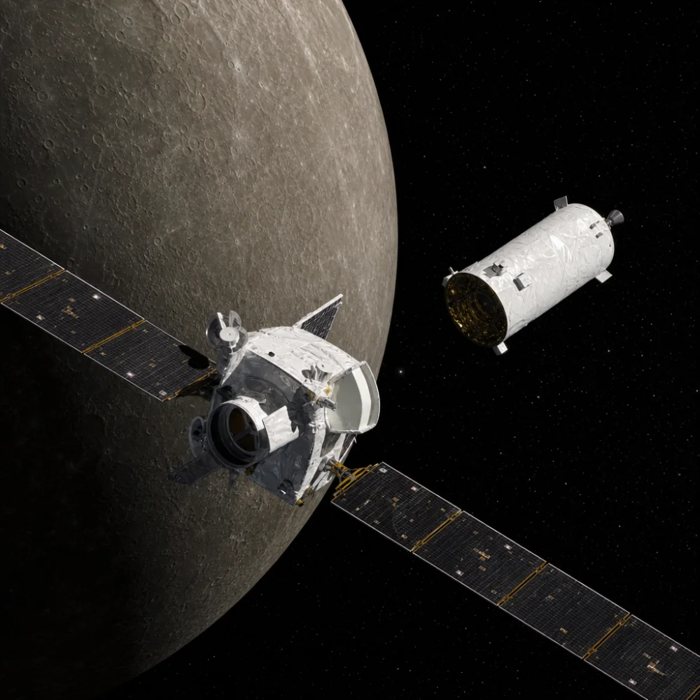 Sonda Bepicolombo Odhodila Přenosový Modul A Míří Do Finální Fáze Cesty K Merkuru