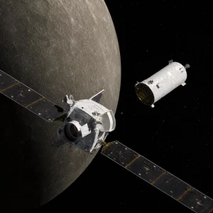 Sonda Bepicolombo Odhodila Přenosový Modul A Míří Do Finální Fáze Cesty K Merkuru