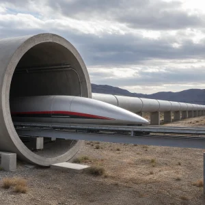 Hyperloop Po Letech Od Muskovy Vize: Sliby O Rychlosti Narazily Na Realitu