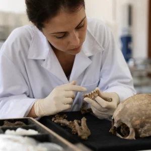 Nová Analýza Zubů Paleolitického Dítěte Mění Dosavadní Představy O Jeho Věku A Vývoji