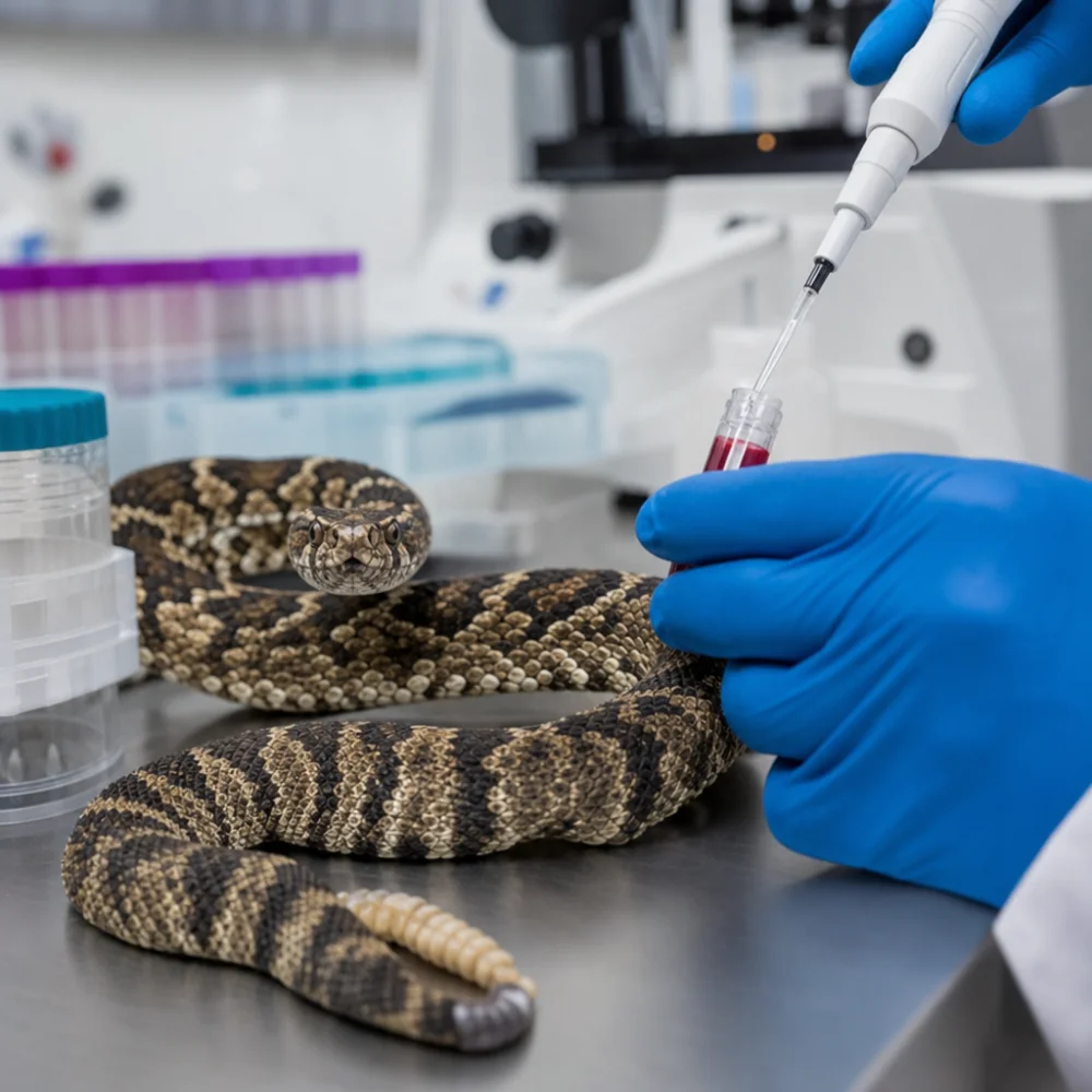 Vědci Objevili V Krvi Chřestýšů Protein, Který Desetkrát Zvyšuje Účinnost Antivenoma