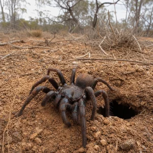 Ochranáři V Západní Austrálii Bijí Na Poplach Kvůli Úbytku Pavouků Trapdoor