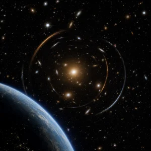 Vědci Navrhují Gravitační Čočkování Jako Vysvětlení Záhadného Signálu Gw231123 Z Ligo