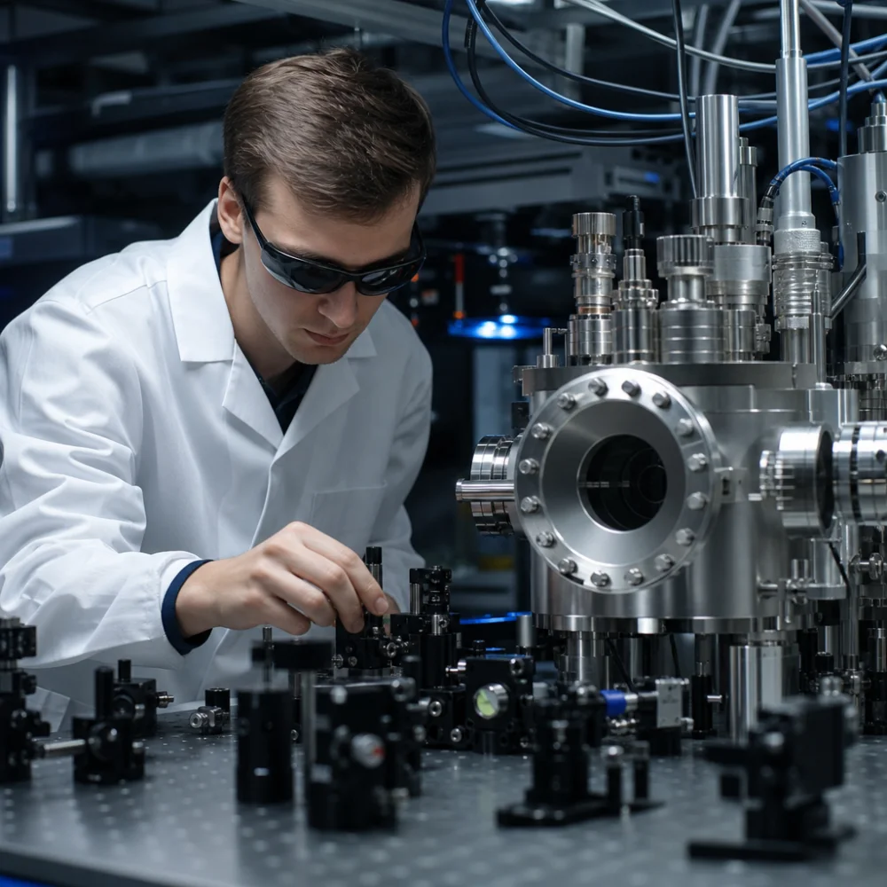 Vědci Vyvíjejí Ultra-Chladné Kvantové Senzory Pro Přesnější Kontrolu Jaderného Materiálu