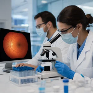 Vědci Objevili Novou Dědičnou Degeneraci Sítnice Způsobenou Mutací Genu Efemp1