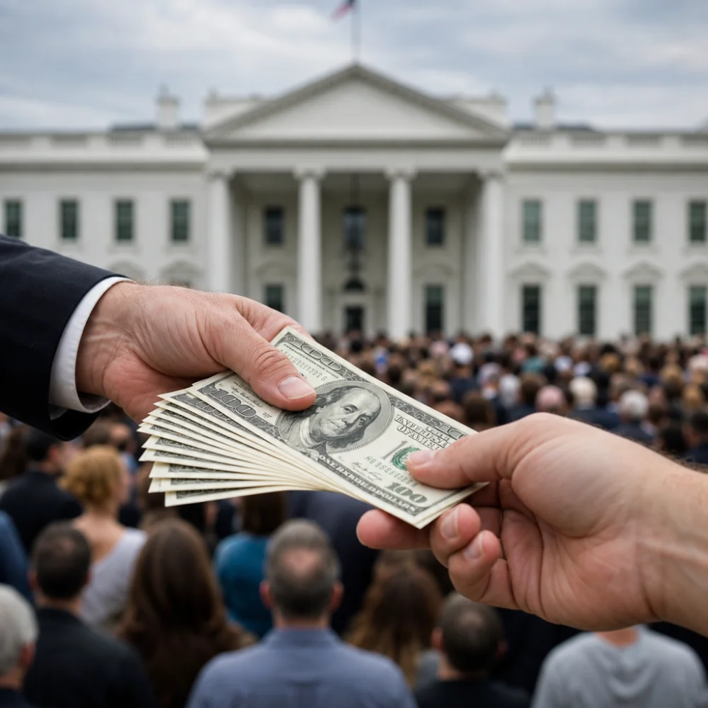 Trumpova Vláda Pošle 500 Dolarů Účastníkům Obamacare Před Volbami, Kritici Míní Politický Krok