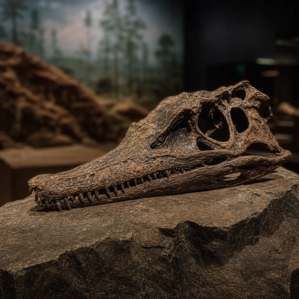 Vědci Popsali Nový Druh Pravěkého Aligátorovitého Plaza Z Doby Krátce Po Vyhynutí Dinosaurů