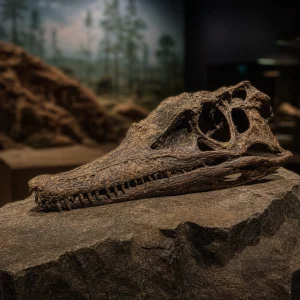 Vědci Popsali Nový Druh Pravěkého Aligátorovitého Plaza Z Doby Krátce Po Vyhynutí Dinosaurů