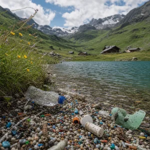 Švýcarský Venkov Ročně Zatíží Více Než 200 Tun Mikroplastů Z Běžných Výrobků
