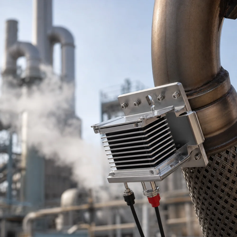 Termoelektrické Materiály Promění Odpadní Teplo Z Průmyslu I Dopravy Na Elektřinu